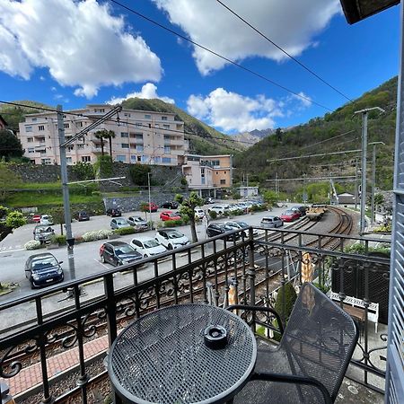 Bed and Breakfast Ristorante Stazione da Agnese&Adriana Intragna Esterno foto