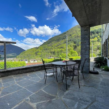 Bed and Breakfast Ristorante Stazione da Agnese&Adriana Intragna Esterno foto