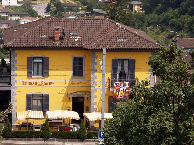 Bed and Breakfast Ristorante Stazione da Agnese&Adriana Intragna Esterno foto