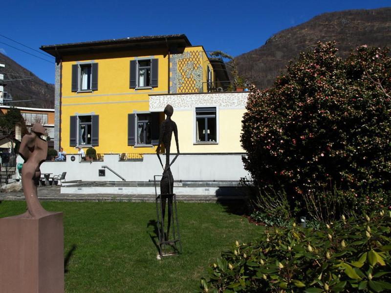 Bed and Breakfast Ristorante Stazione da Agnese&Adriana Intragna Esterno foto
