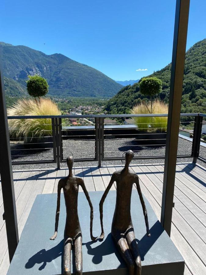 Bed and Breakfast Ristorante Stazione da Agnese&Adriana Intragna Esterno foto