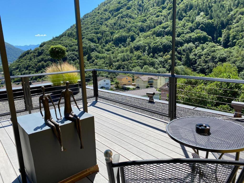 Bed and Breakfast Ristorante Stazione da Agnese&Adriana Intragna Esterno foto