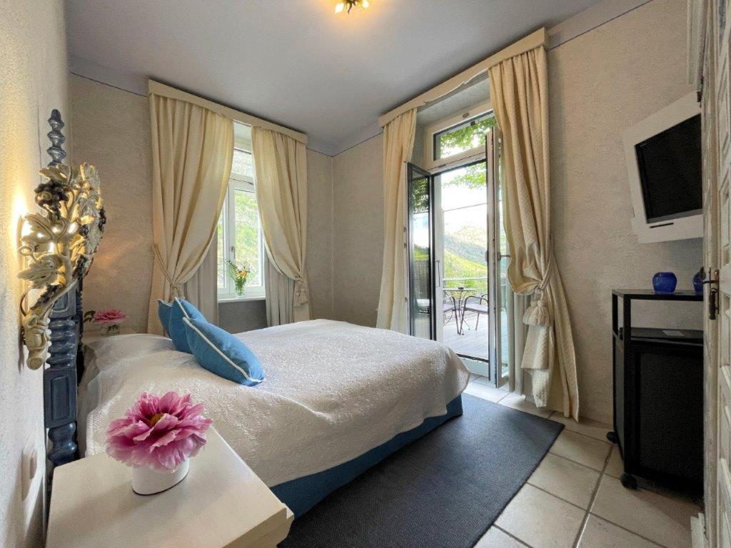 Bed and Breakfast Ristorante Stazione da Agnese&Adriana Intragna Esterno foto