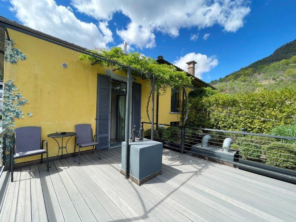 Bed and Breakfast Ristorante Stazione da Agnese&Adriana Intragna Esterno foto