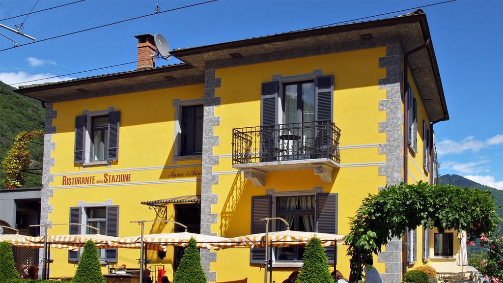 Bed and Breakfast Ristorante Stazione da Agnese&Adriana Intragna Esterno foto