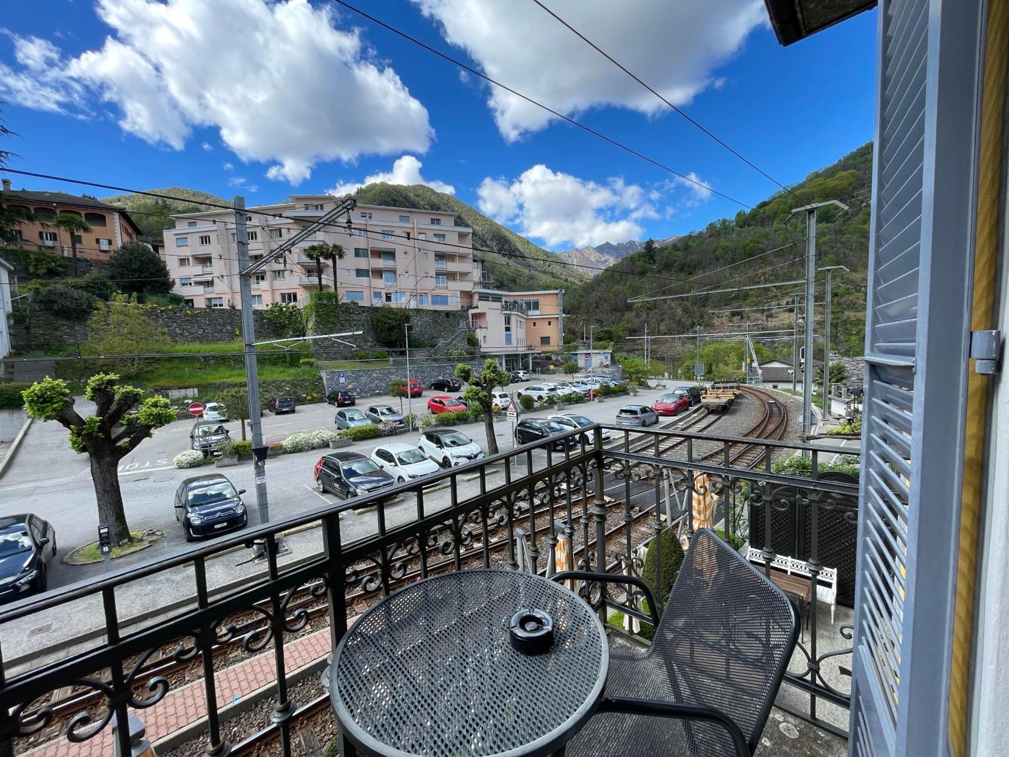 Bed and Breakfast Ristorante Stazione da Agnese&Adriana Intragna Esterno foto