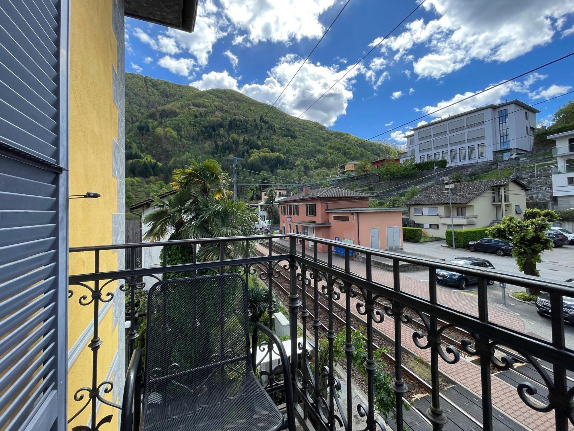 Bed and Breakfast Ristorante Stazione da Agnese&Adriana Intragna Esterno foto