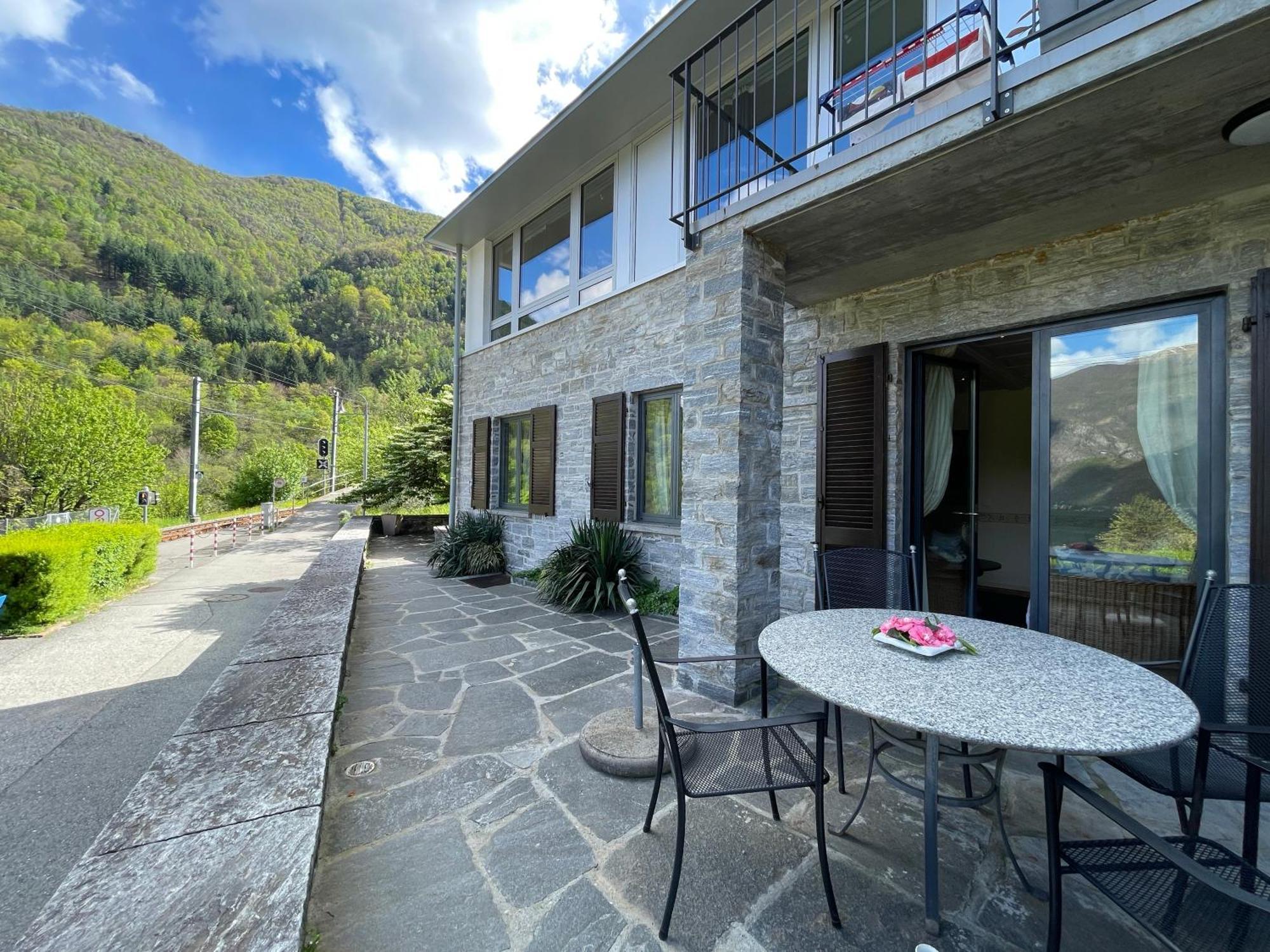 Bed and Breakfast Ristorante Stazione da Agnese&Adriana Intragna Esterno foto