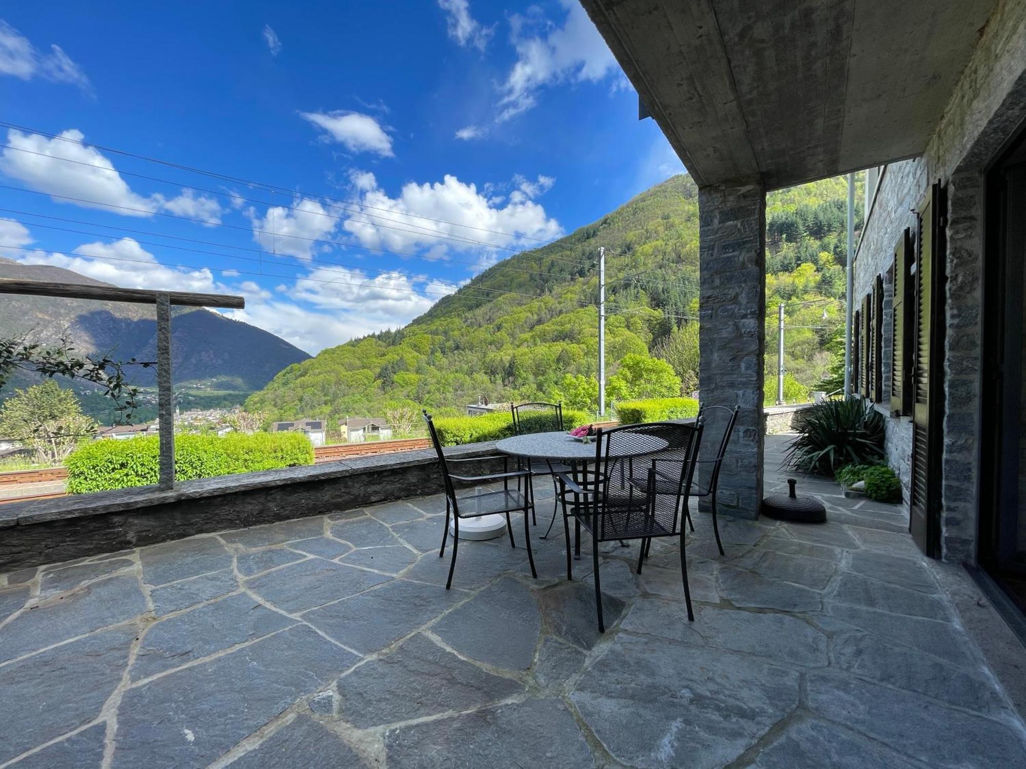 Bed and Breakfast Ristorante Stazione da Agnese&Adriana Intragna Esterno foto