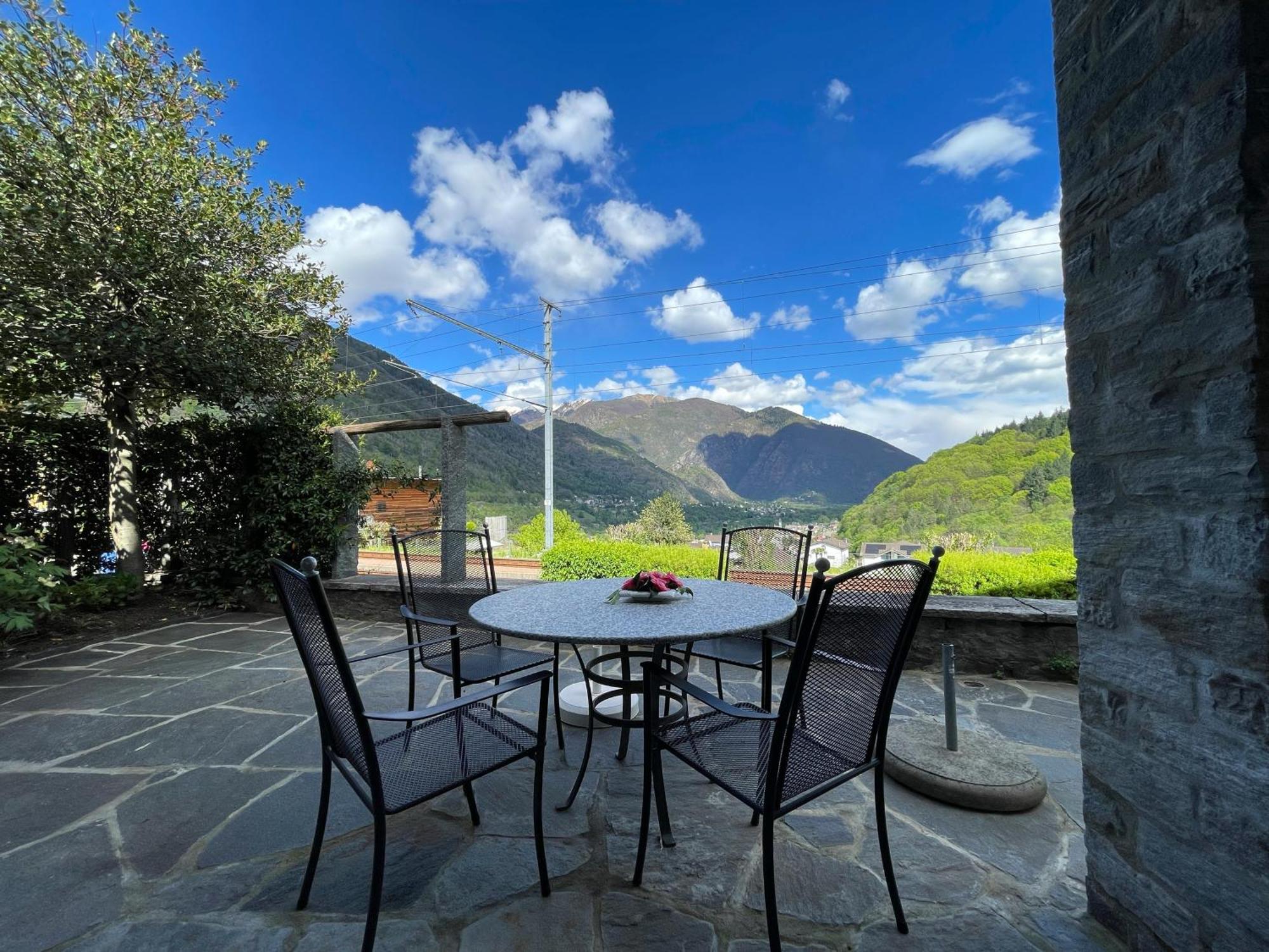 Bed and Breakfast Ristorante Stazione da Agnese&Adriana Intragna Esterno foto