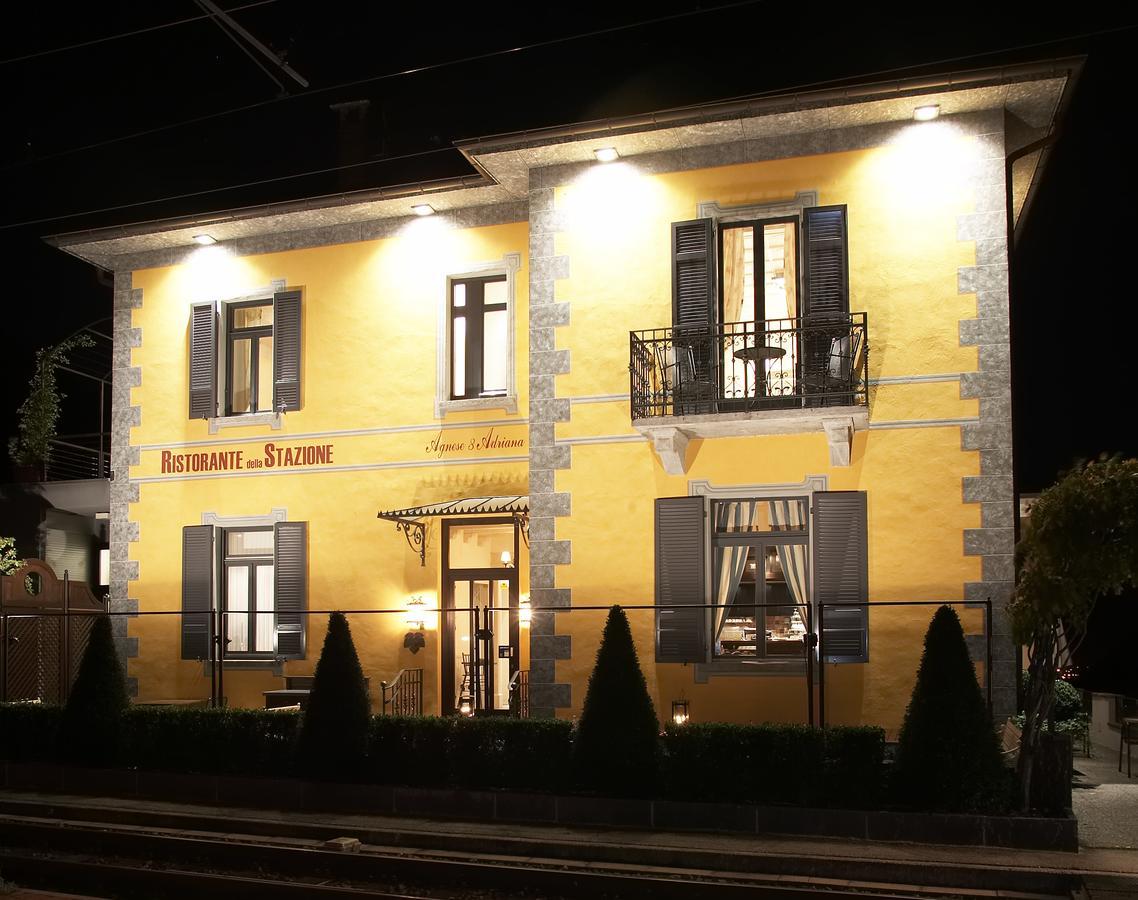 Bed and Breakfast Ristorante Stazione da Agnese&Adriana Intragna Esterno foto